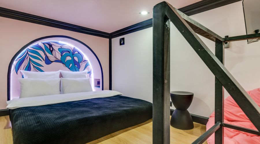 Апартаменты 2-местные 2уровневные