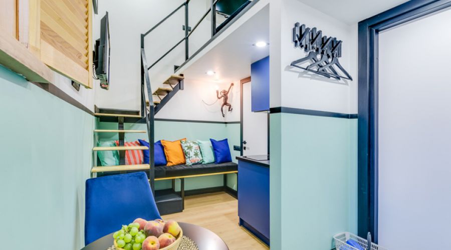 Апартаменты 2-местные 2уровневные