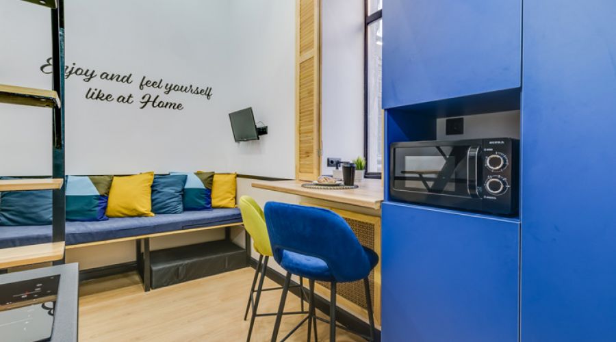 Апартаменты 2-местные 2уровневные