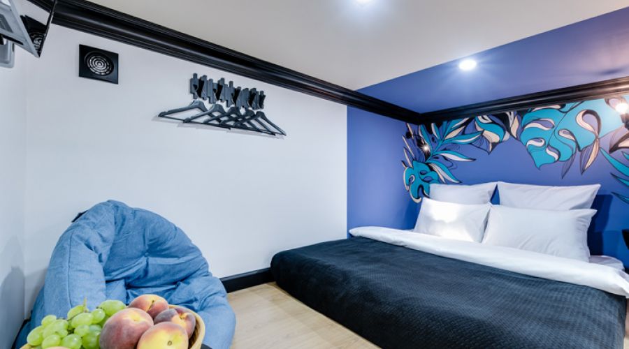 Апартаменты 2-местные 2уровневные