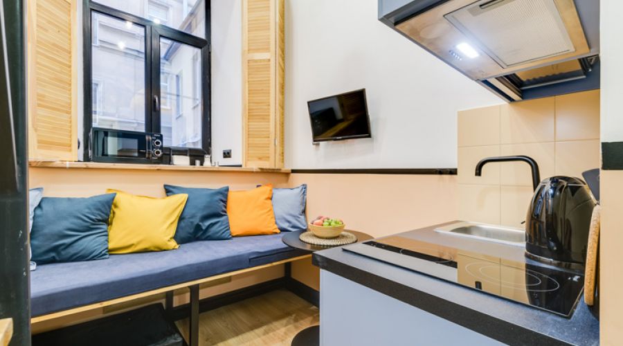 Апартаменты 2-местные 2уровневные