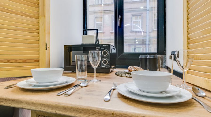 Апартаменты 2-местные 2уровневные