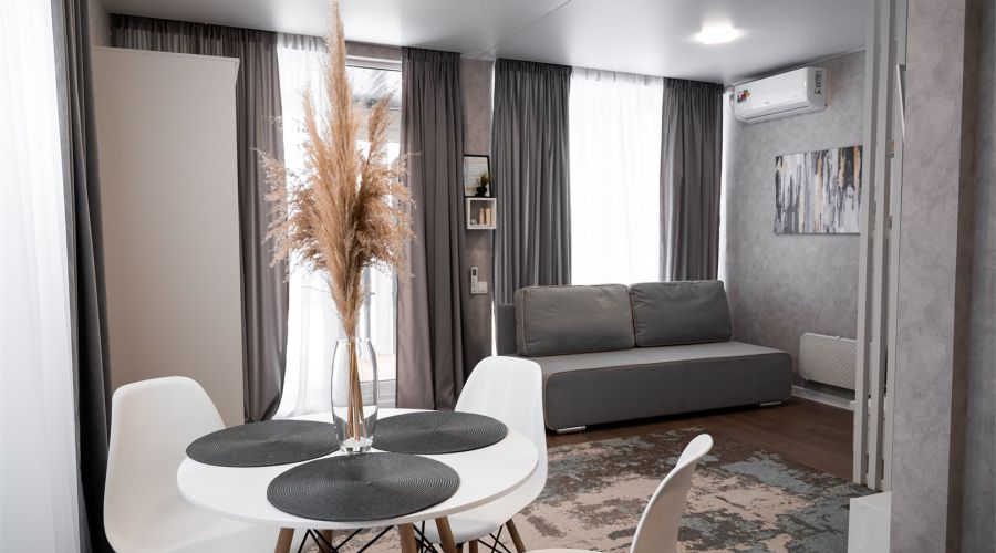 Апартаменты 6-местные 2-этажные