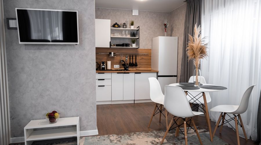 Апартаменты 6-местные 2-этажные