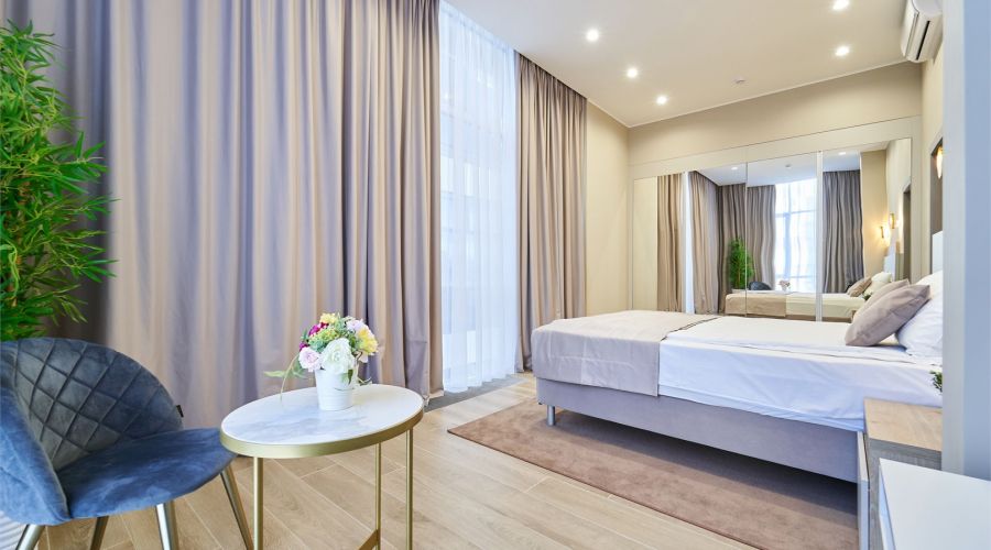 Апартаменты апартаменты 4-х  местные