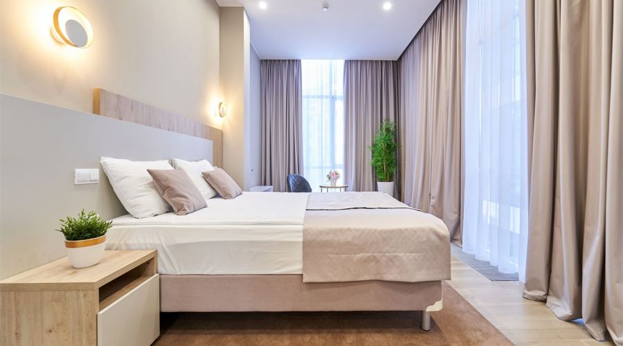 Апартаменты апартаменты 4-х  местные