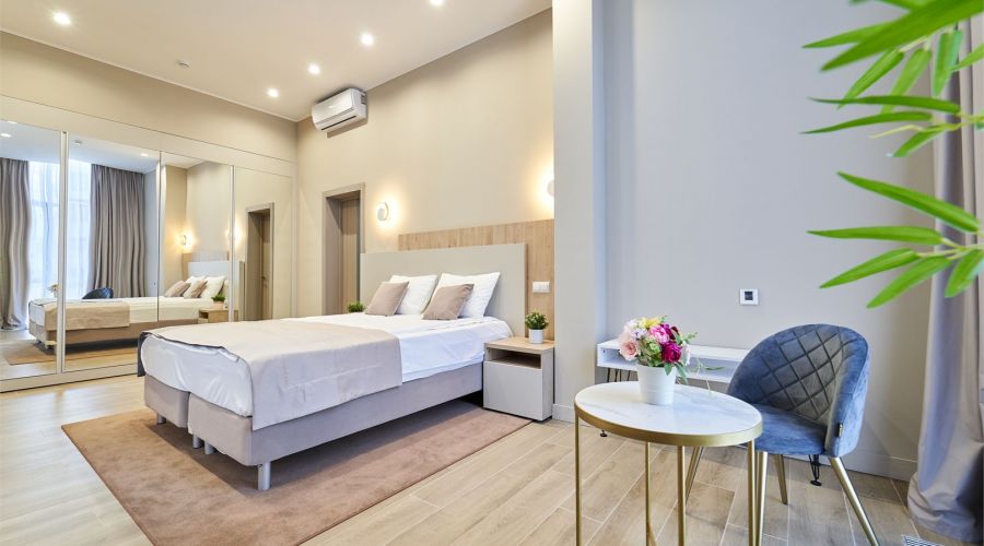 Апартаменты апартаменты 4-х  местные