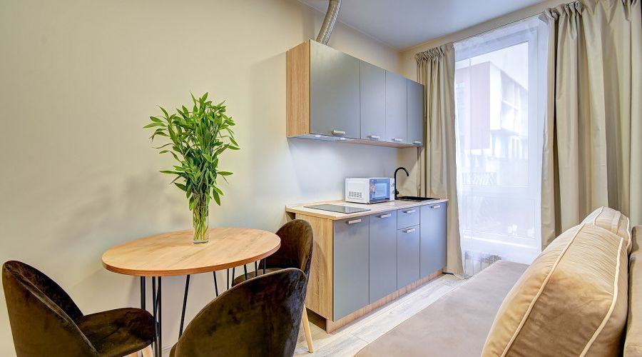 Апартаменты Апартаменты 2-х местные стандарт 