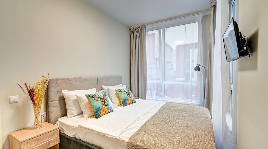 Апартаменты Апартаменты 2-х местные стандарт 