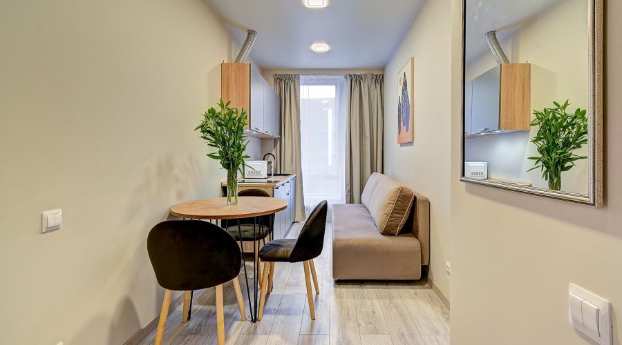 Апартаменты Апартаменты 2-х местные стандарт 