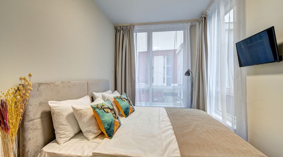 Апартаменты Апартаменты 2-х местные стандарт 