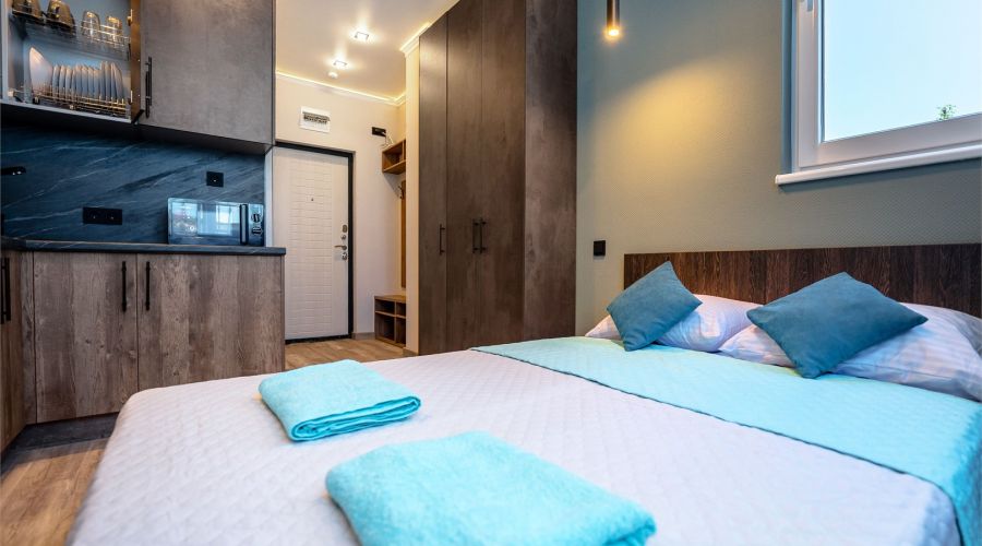 Апартаменты 2-местные 6