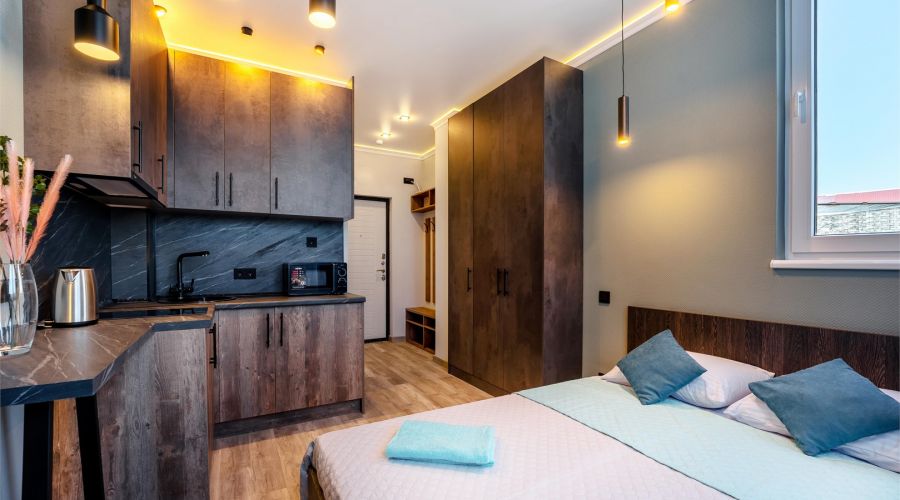 Апартаменты 2-местные 6