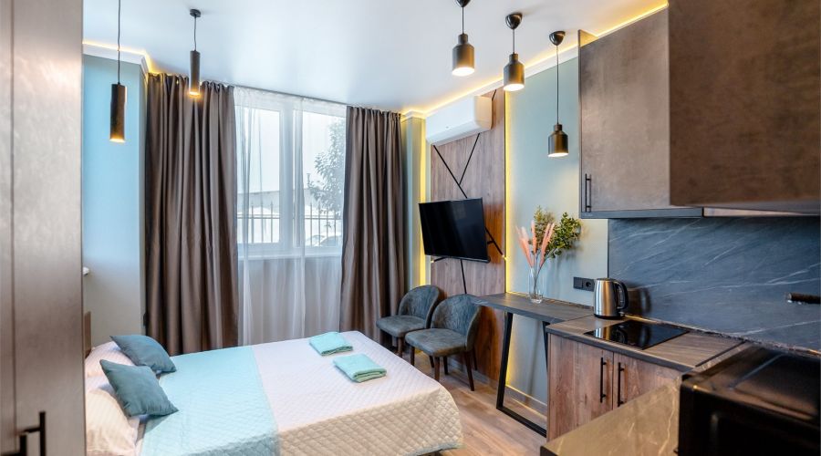 Апартаменты 2-местные 6