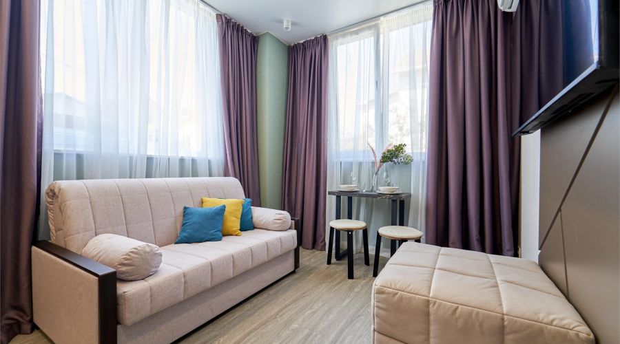 Апартаменты 3-местные 14