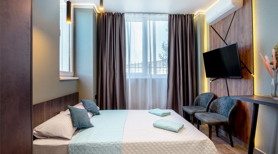 Апартаменты 2-местные 6