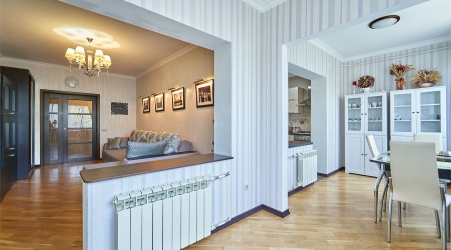 Апартаменты 7-ми местные 