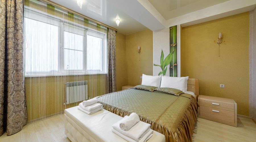 Апартаменты Апартаменты 2-комнатные №27