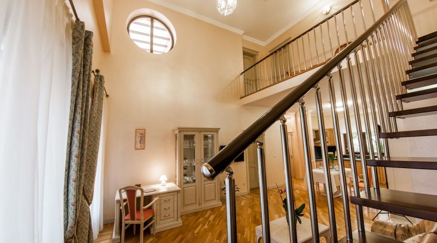 Апартаменты 3-спальни