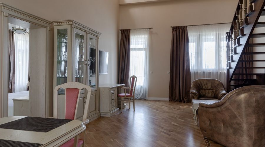 Апартаменты 3-спальни