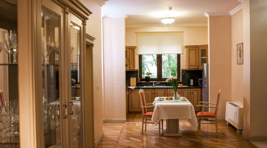 Апартаменты 3-спальни