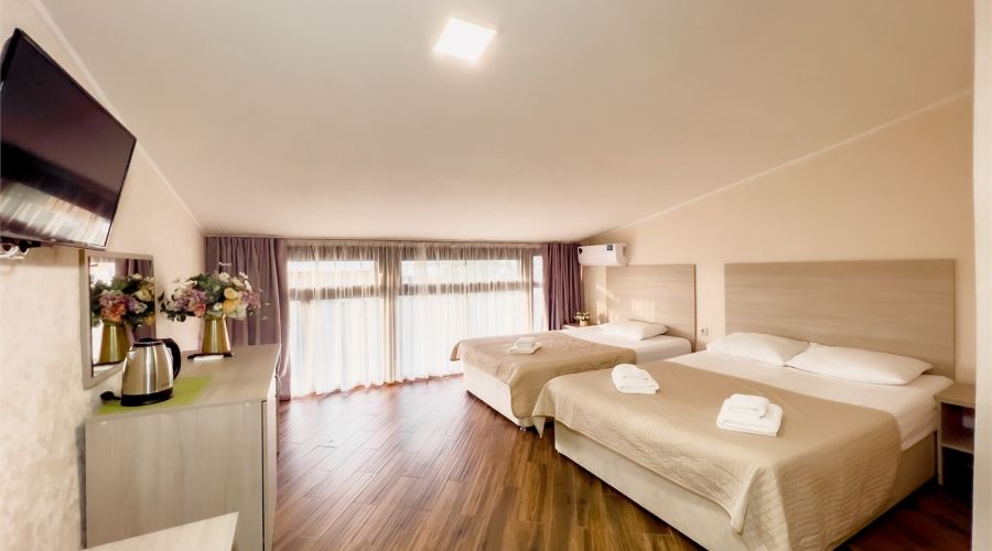 Супериор 3-местный