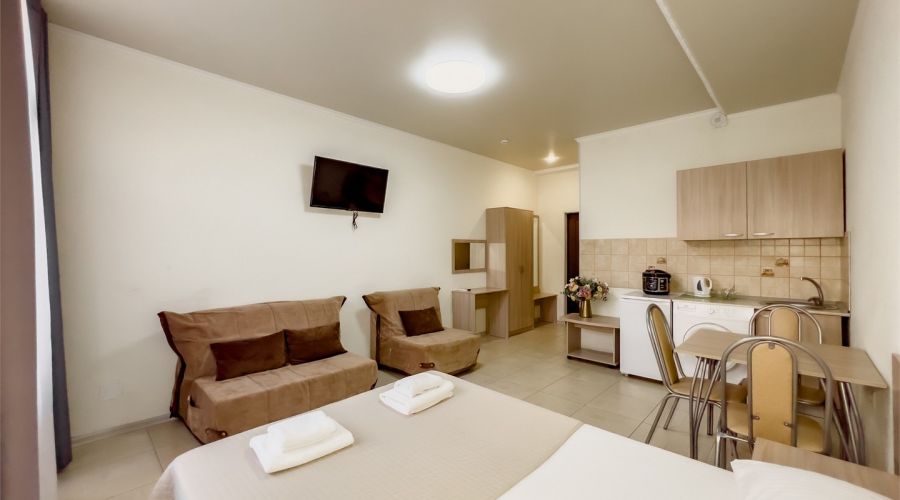 Семейный 4-местный