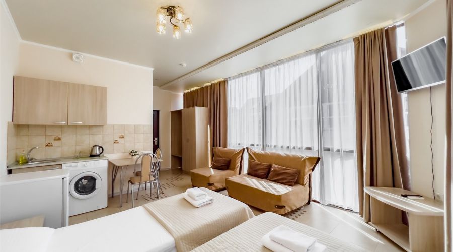 Студия 5-местная