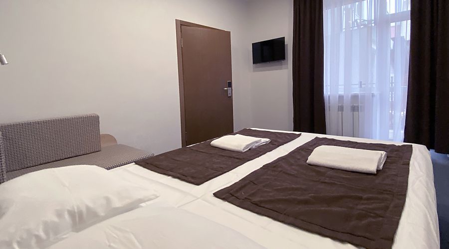 Семейный 2-х комнатный