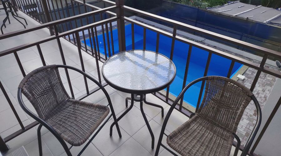 Стандарт с балконом 