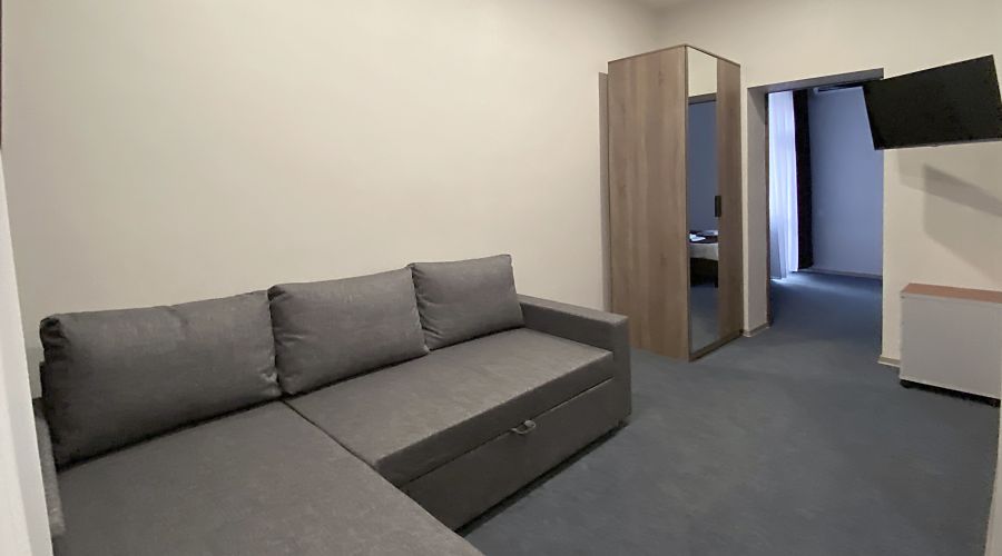 Семейный 2-х комнатный