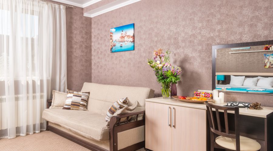 Люкс Люкс комфорт 2-местный