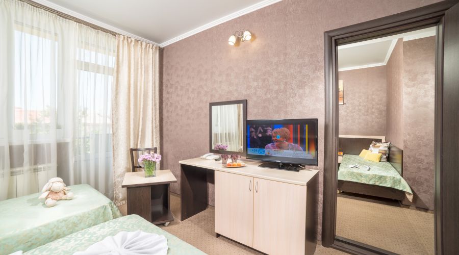 Комфорт Комфорт 2-местный 1-комнатный