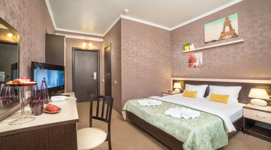 Комфорт Комфорт 2-местный 1-комнатный