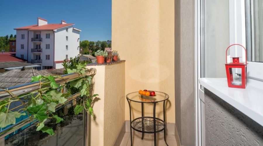 Комфорт Комфорт 2-местный 1-комнатный