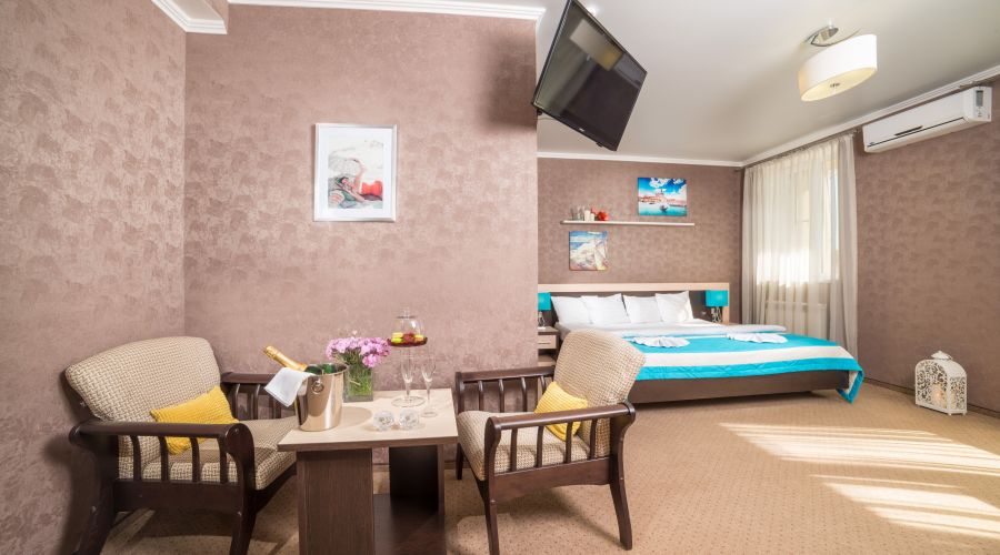 Люкс Люкс комфорт 2-местный