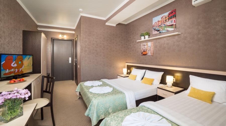 Комфорт Комфорт 2-местный 1-комнатный