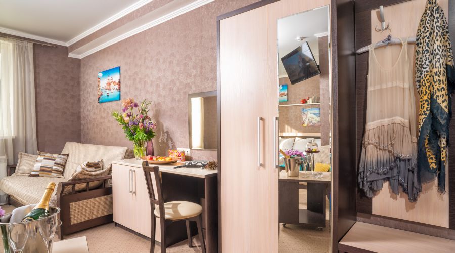 Люкс Люкс комфорт 2-местный