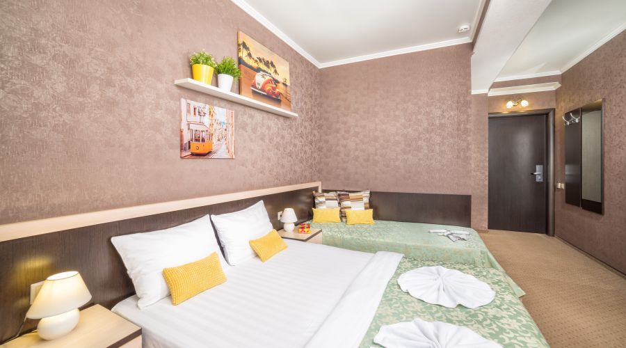 Комфорт Комфорт 2-местный 1-комнатный