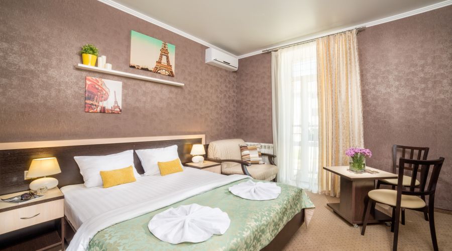 Комфорт Комфорт 2-местный 1-комнатный