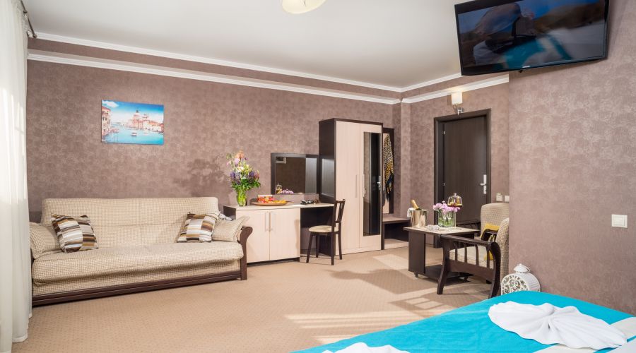 Люкс Люкс комфорт 2-местный