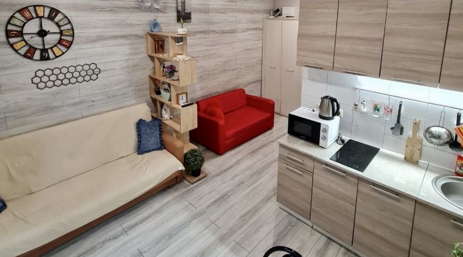 Апартаменты Апартаменты "Белая" 6-местные