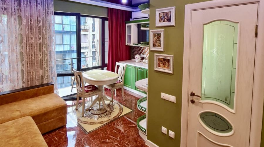 Апартаменты Апартаменты "Барокко" 3-местные