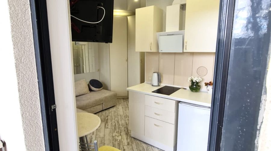 Апартаменты Апартаменты "Зеркальная" 2-местные