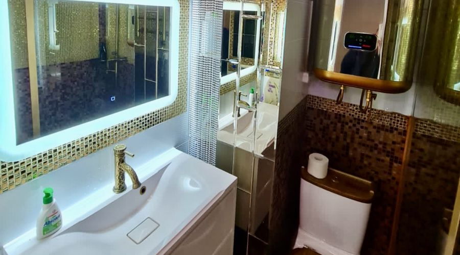 Апартаменты Апартаменты "Барокко" 3-местные