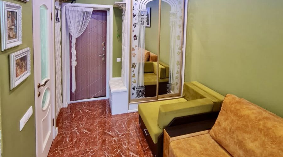 Апартаменты Апартаменты "Барокко" 3-местные