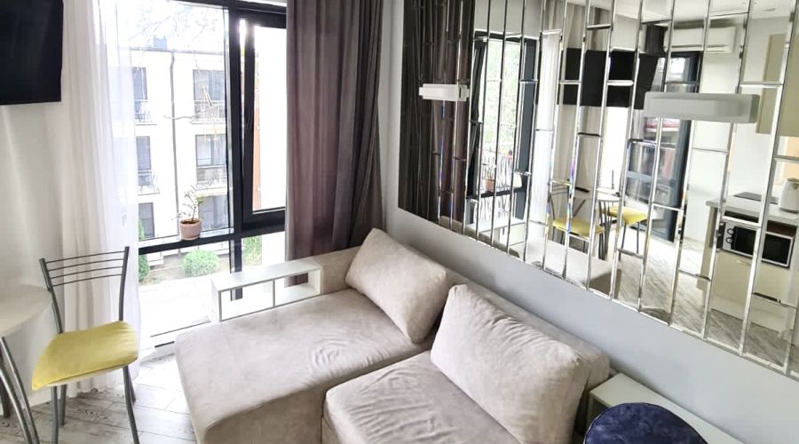 Апартаменты Апартаменты "Зеркальная" 2-местные