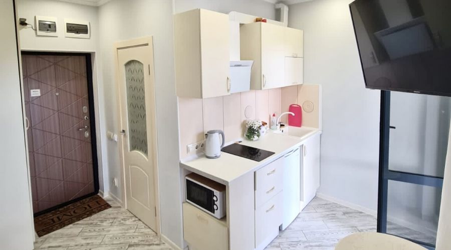 Апартаменты Апартаменты "Зеркальная" 2-местные