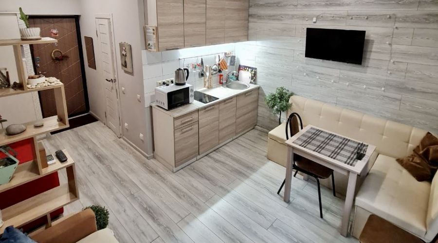 Апартаменты Апартаменты "Белая" 6-местные