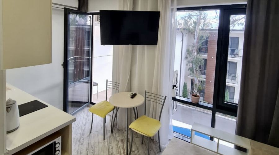 Апартаменты Апартаменты "Зеркальная" 2-местные